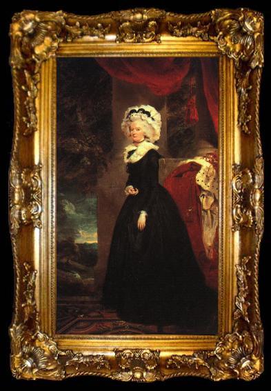 framed   Sir Thomas Lawrence Philadelphia Hannah, ta009-2